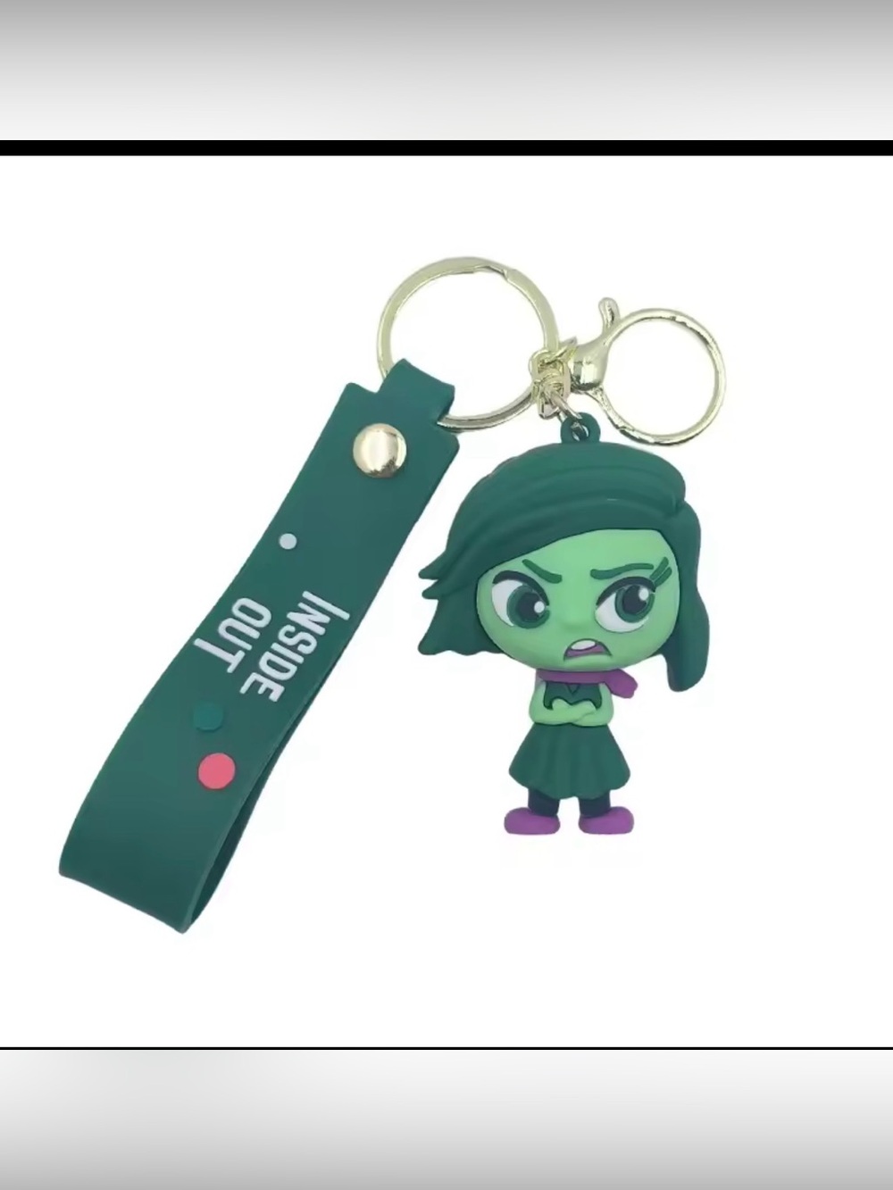 🌟Pick Any 3/$16 Sale Disgust Keychain